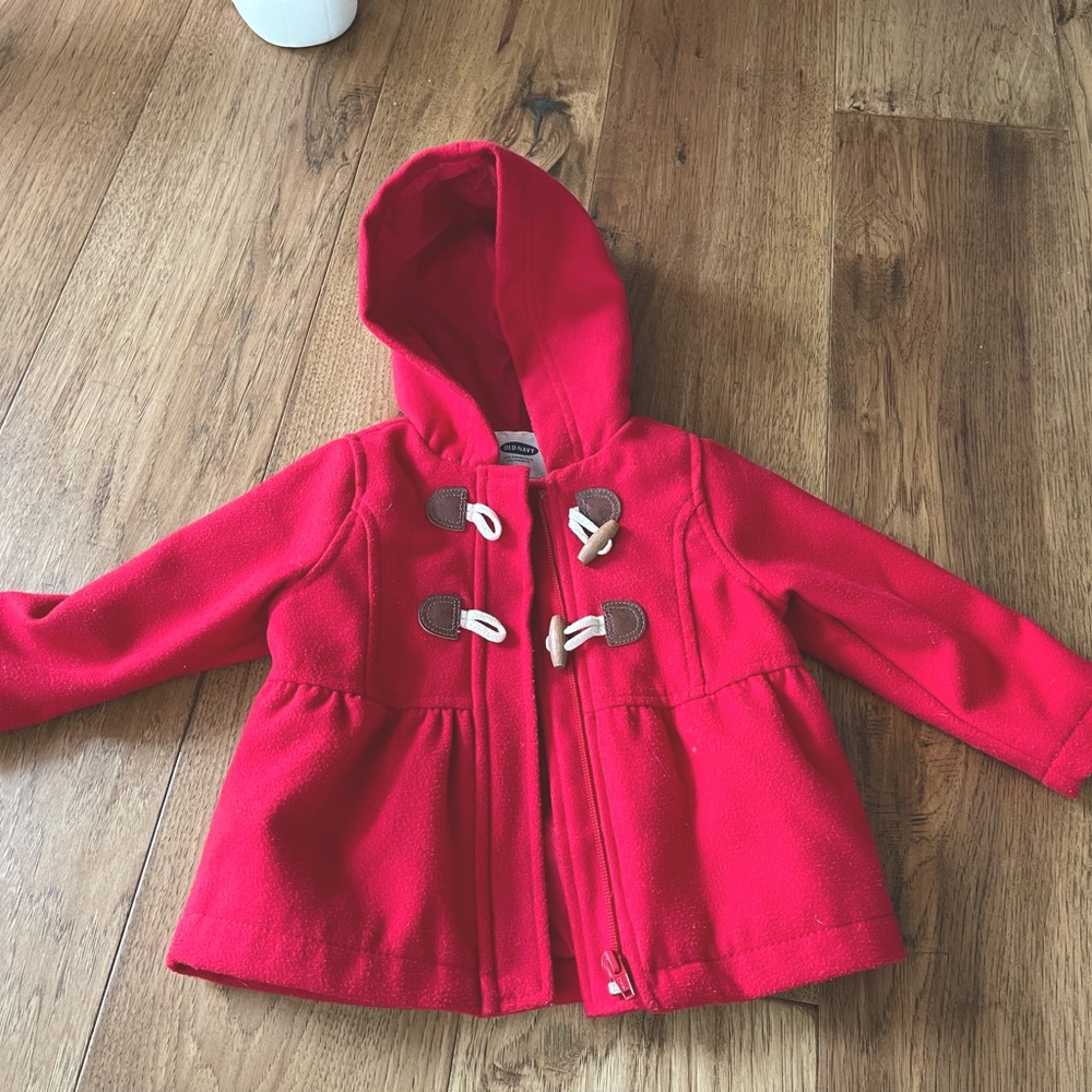 Girls Coat - like new condition